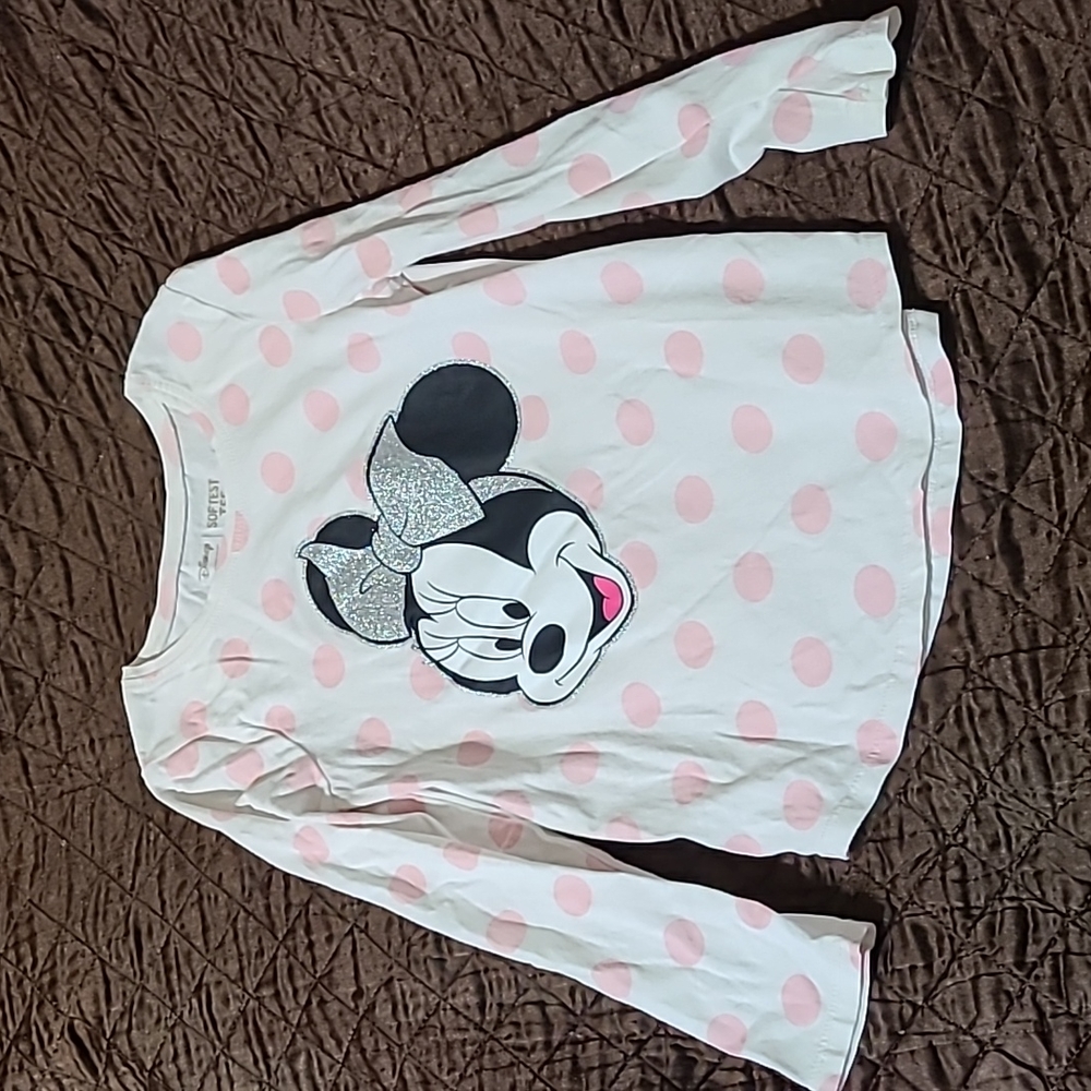 Disney Jumping Beans Minnie Mouse Tee